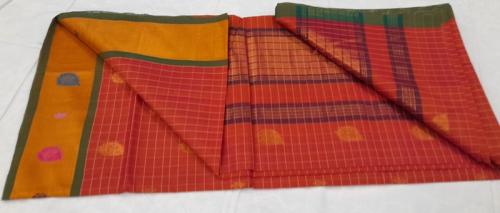 SAREES CUDDALORE COTTON 550 MTS